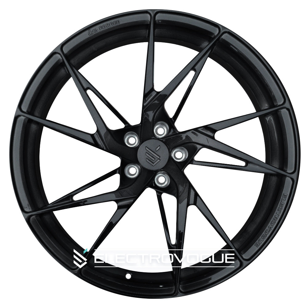 Tesla Model Y Performance 6AD x Electrovogue Custom Set 4x 21" Forged Alloy Wheels
