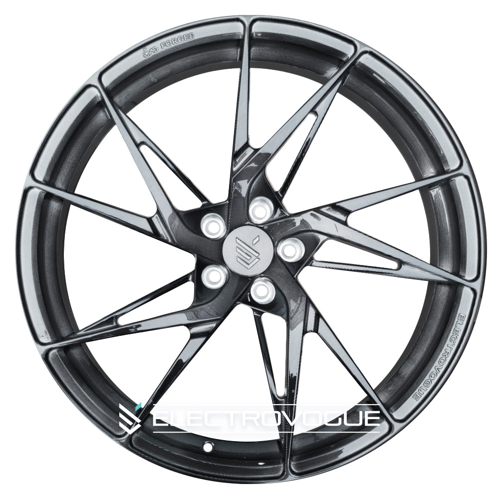 Tesla Model Y Long Range 6AD x Electrovogue Custom Set 4x 20" Forged Alloy Wheels - Electrovogue