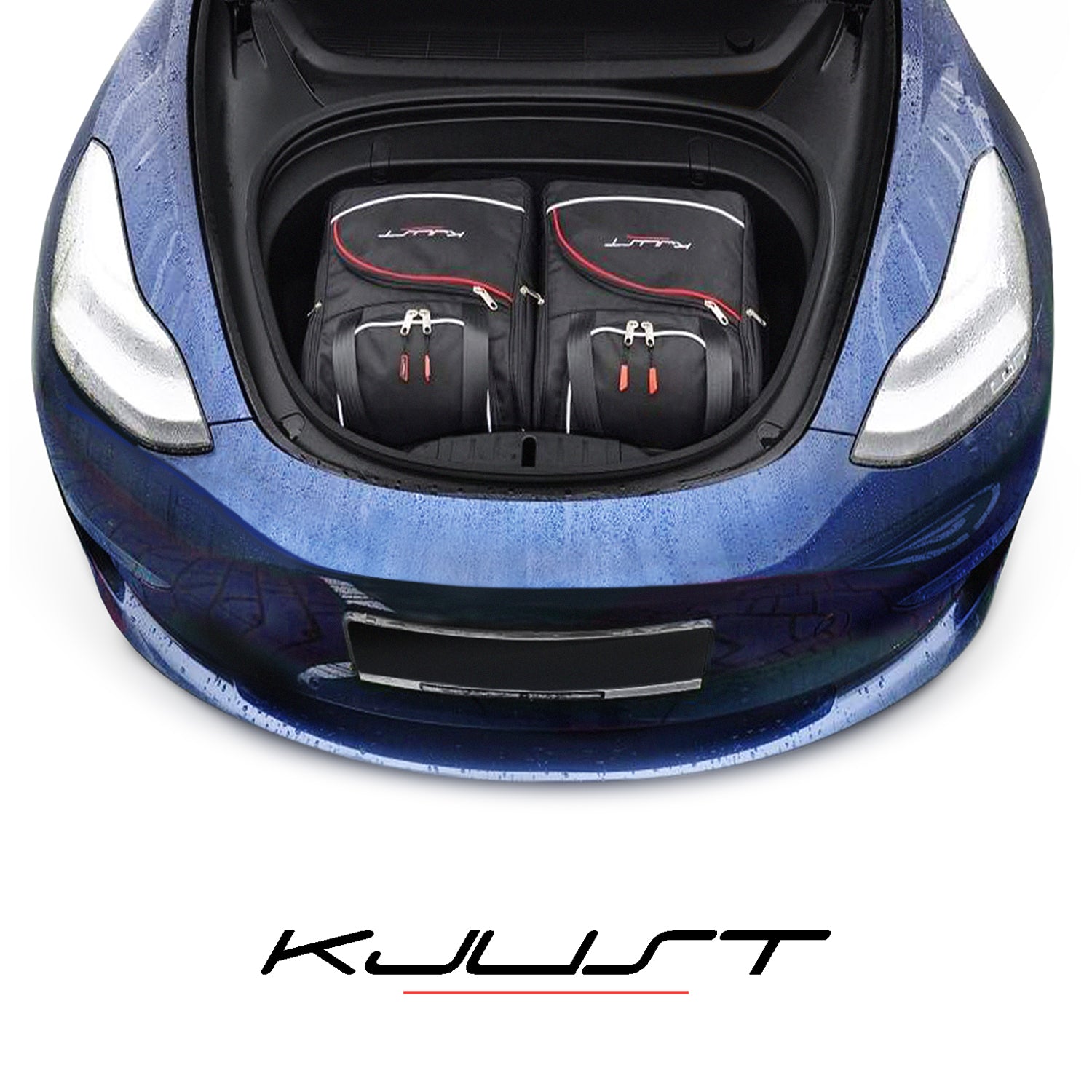 KJUST Dedicated Car Bags Set / Air 7 pcs for Tesla Model 3 - Electrovogue