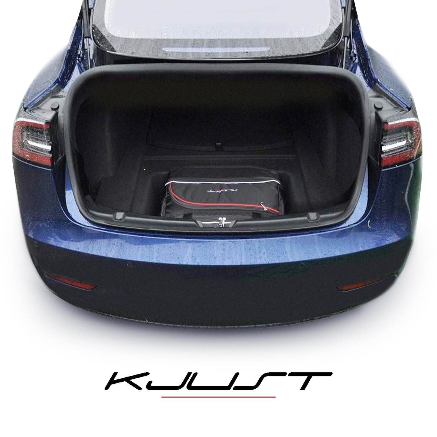 KJUST Dedicated Car Bags Set / Sport 7 pcs for Tesla Model 3