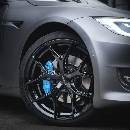 Tesla Model S Vossen HF-5 Hybrid Forged 4x 21" Alloy Wheels