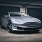 Tesla Model S Vossen HF-5 Hybrid Forged 4x 21" Alloy Wheels - Electrovogue