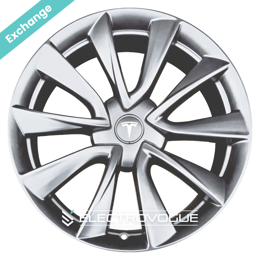 Tesla Model 3 4x 20" Alloy Wheels / Exchange - Electrovogue