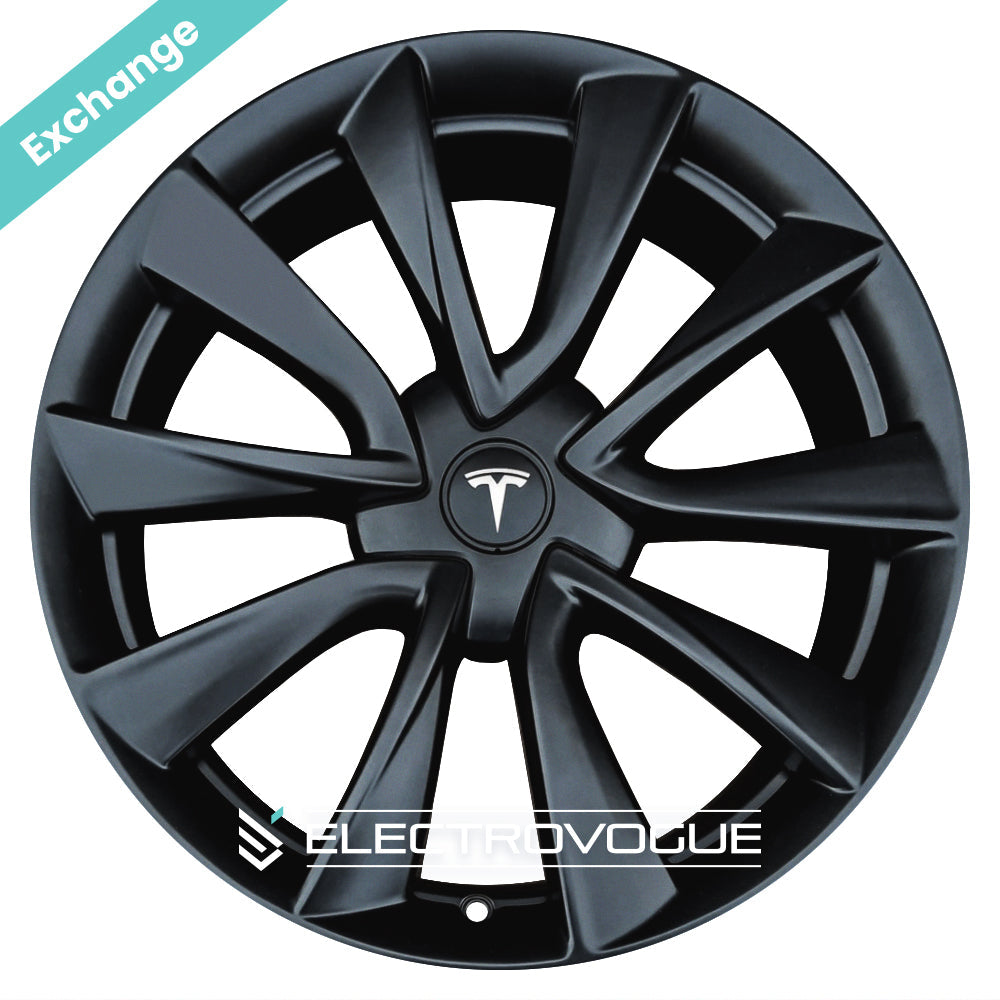 Tesla Model 3 4x 20" Alloy Wheels / Exchange