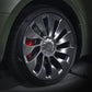 Tesla Model 3 Uberturbine 4x 20" Alloy Wheels / Exchange