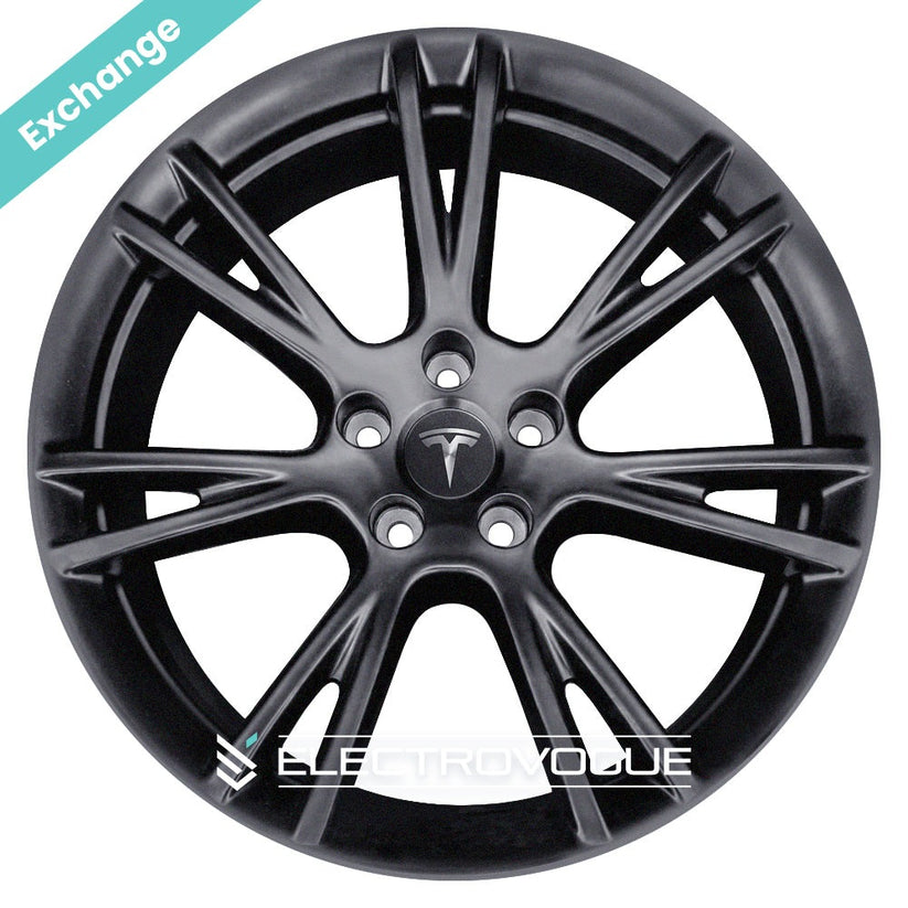 Tesla Model Y Gemini 4x 19" Alloy Wheels / Exchange Electrovogue