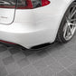 MAXTON® DESIGN Rear Side Splitters for Tesla Model S Facelift