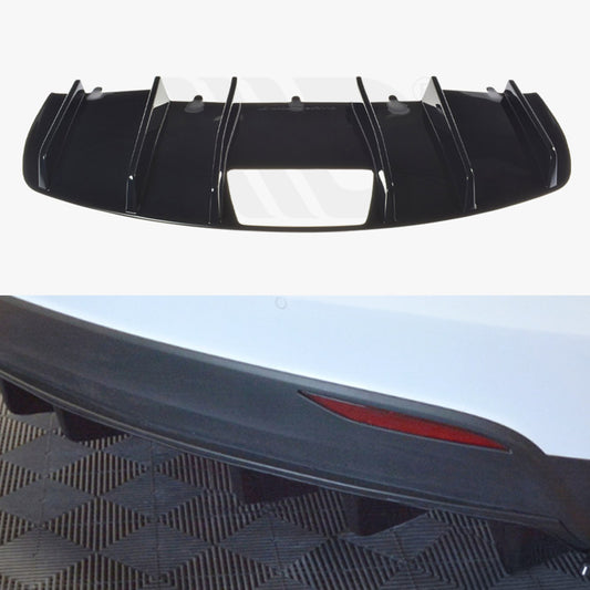 MAXTON® DESIGN Rear Diffuser for Tesla Model X - Electrovogue