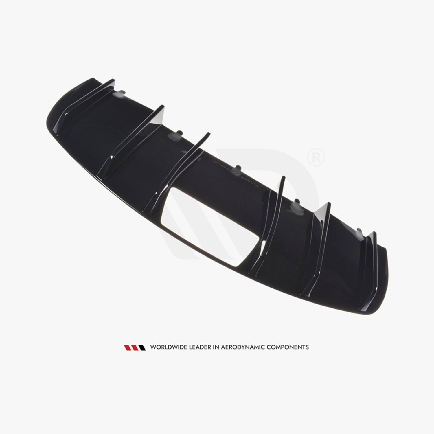 MAXTON® DESIGN Rear Diffuser for Tesla Model X - Electrovogue