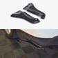 MAXTON® DESIGN Rear Side Splitters / Version 1 for Tesla Model X