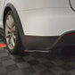 MAXTON® DESIGN Rear Side Splitters / Version 2 for Tesla Model X