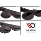 MAXTON® DESIGN Rear Side Splitters / Version 2 for Tesla Model X