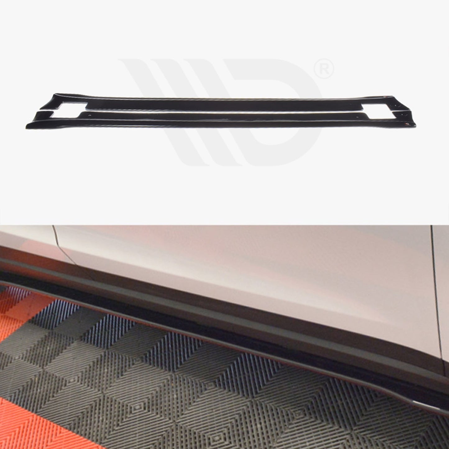MAXTON® DESIGN Side Skirts Diffusers / Version 2 for Tesla Model X - Electrovogue