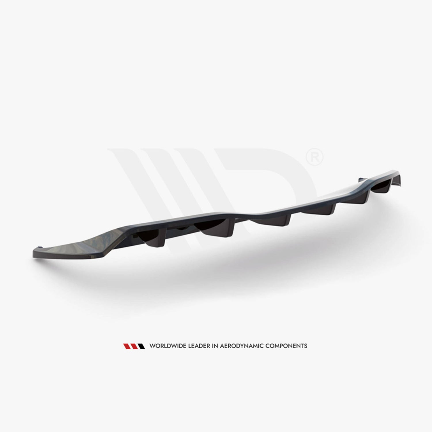 MAXTON® DESIGN Central Rear Splitter for Tesla Model Y - Electrovogue