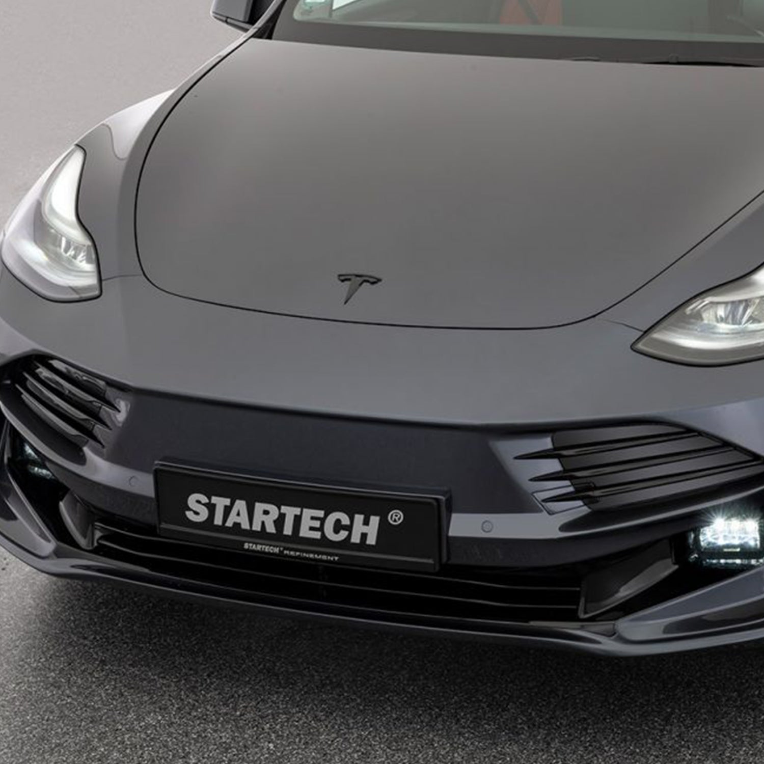 STARTECH Front Bumper for Tesla Model Y - Electrovogue