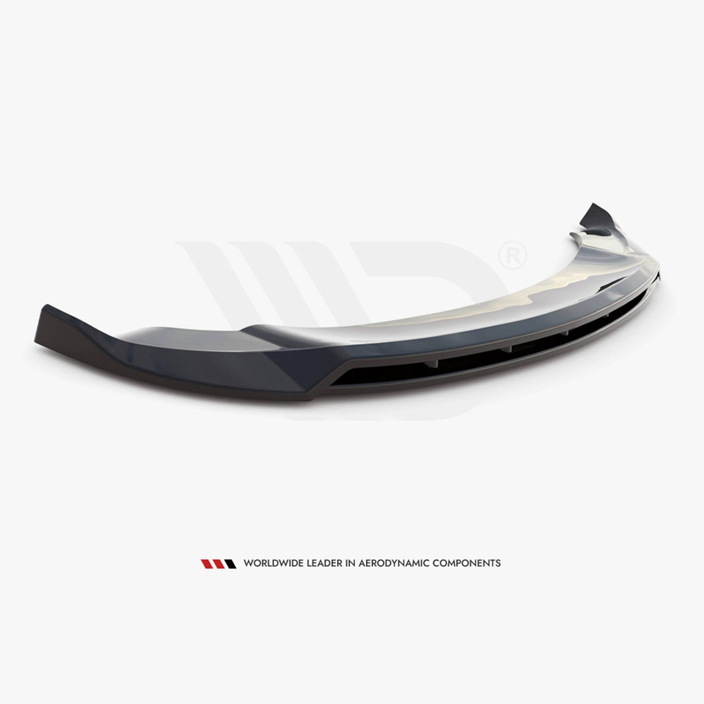 MAXTON® DESIGN Front Splitter / Version 2 for Tesla Model Y