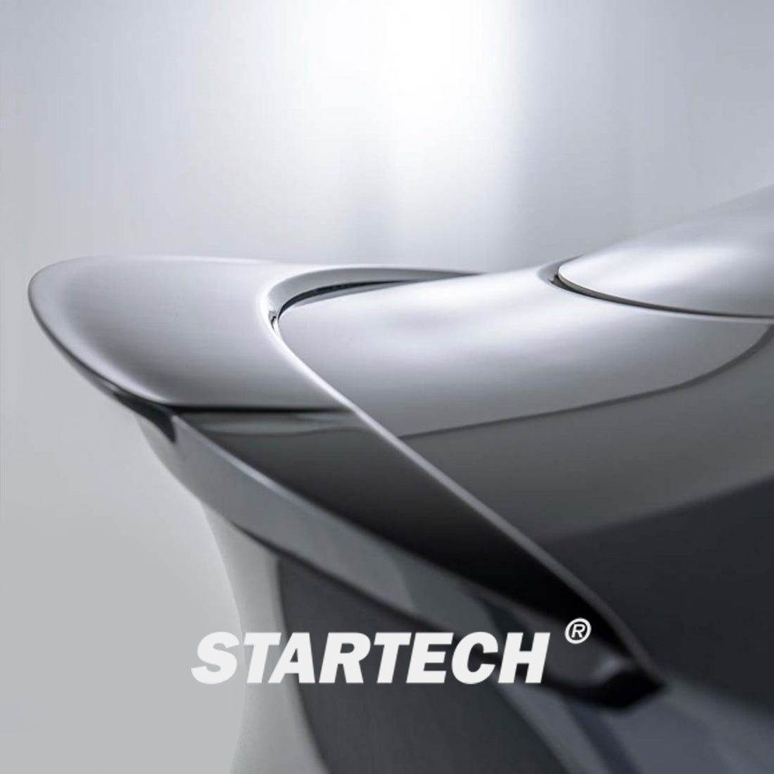 Startech Rear Spoiler For Tesla Model Y Electrovogue 8480