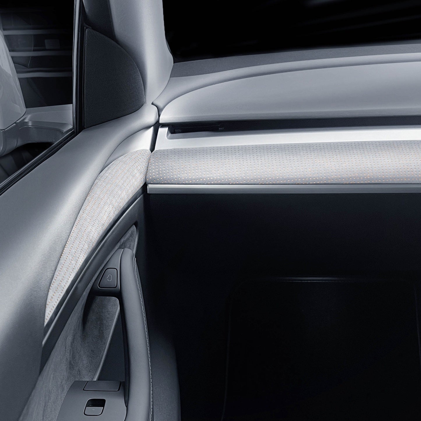 Perforated Alcantara Dashboard for Tesla Model 3 / Y - Electrovogue