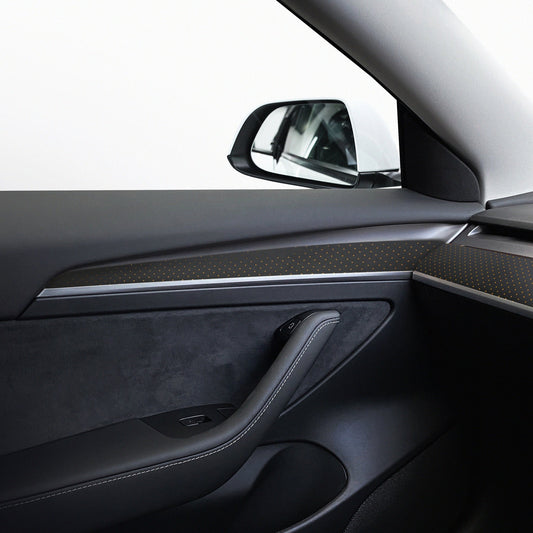Perforated Alcantara Dashboard for Tesla Model 3 / Y