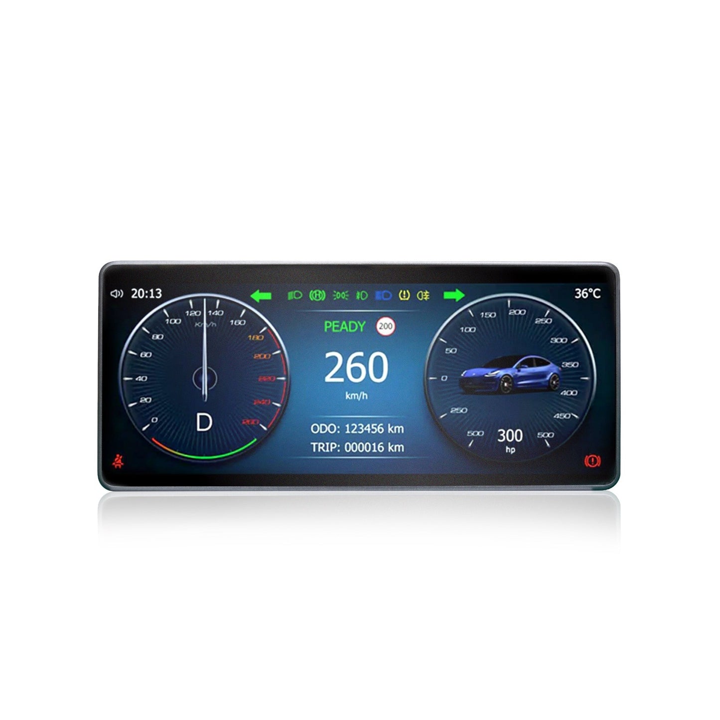 Dashboard LCD for Tesla Model 3 / Y