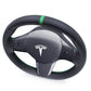 Leather Steering Wheel Re-Trim for Tesla Model 3
