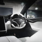 Leather Steering Wheel Re-Trim for Tesla Model X